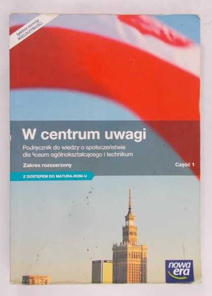 Janicki Arkadiusz - W centrum uwagi. Zakres rozszerzony