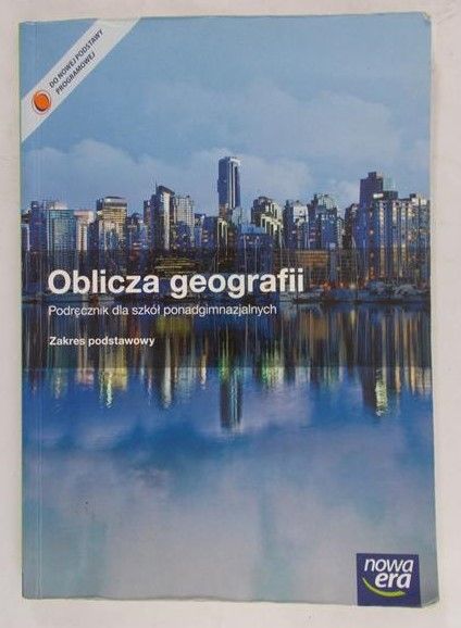 Uliszak Radosław - Oblicza geografii. Podręcznik dla szkół ponadgimnazjalnych