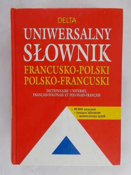 Słobodska Mirosława - Uniwersalny słownik francusko -polski