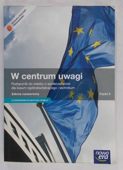Czechowska Lucyna- W centrum uwagi. Zakres rozszerzony 2 część