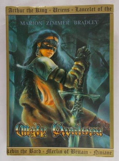 Bradley Marion Zimmer - Mgły Avalonu