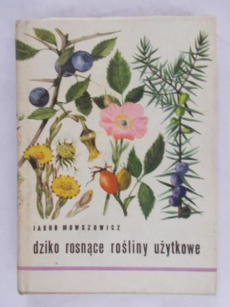 Mowszowicz Jakub - Dziko rosnące rośliny użytkowe