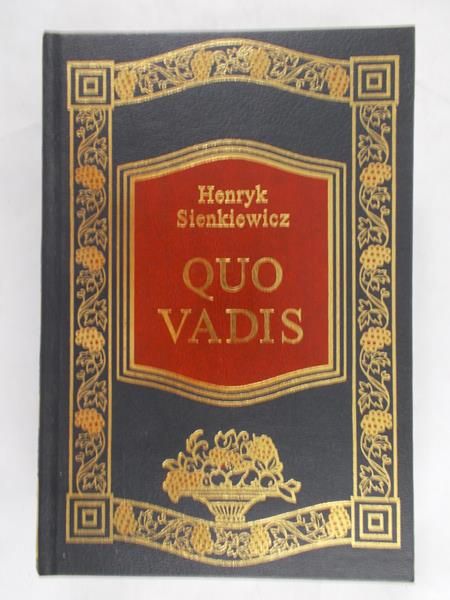 Sienkiewicz Henryk - Quo Vadis