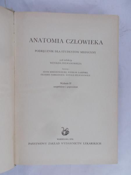 Anatomia człowieka