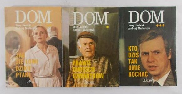 Janicki Jerzy - DOM III tomy