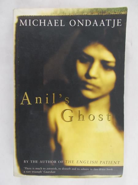 Ondaatje Michael - Anil's Ghost