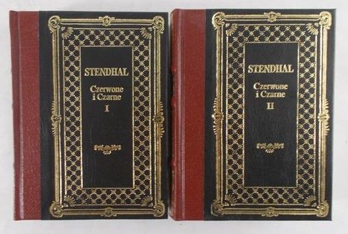 Stendhal (Henri Beyle) - Czerwone i czarne, T. I i II