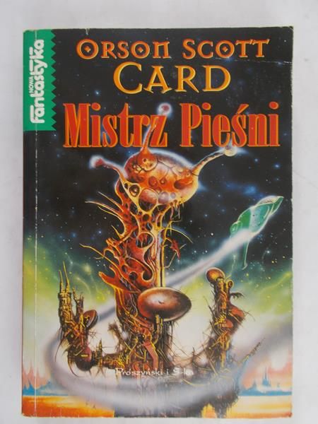 Card Orson Scott - Mistrz pieśni