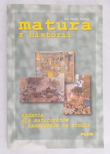 Prokop Jerzy - matura z historii