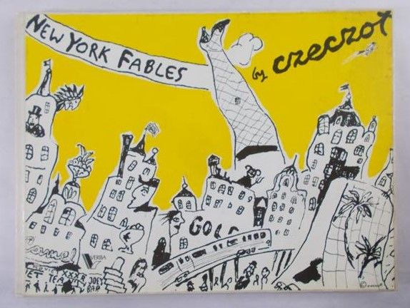 Czeczot Andrzej - New York Fables