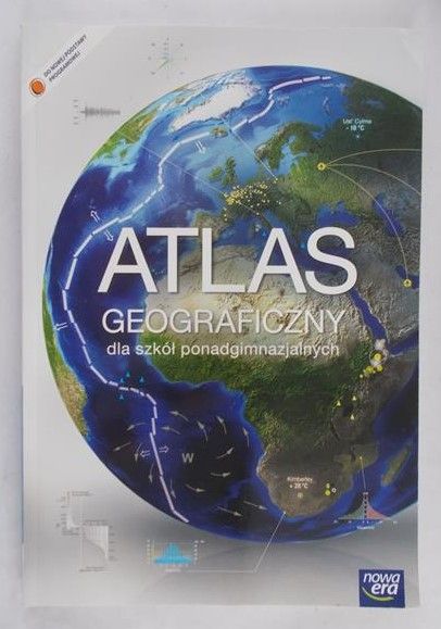 Dajek Marek (red.) - Atlas geograficzny dla szkół ponadgimnazjalnych