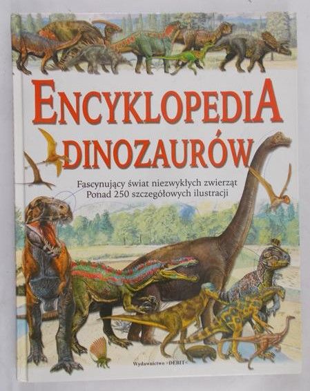 Johnson Jinny - Encyklopedia dinozaurów