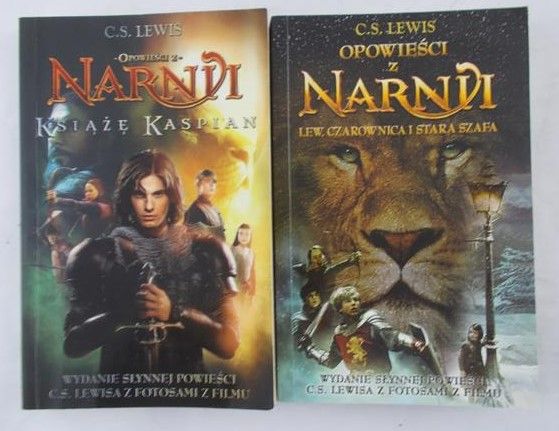 Lewis C.S. - Opowieści z Narnii, zestaw 2 książek