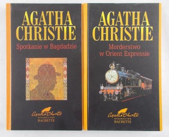 Christie Agatha - Morderstwo w Orient Expressie / Spotkanie w Bagdadzie