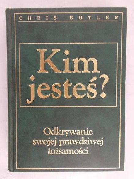 Butler Chris - Kim jesteś?
