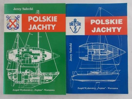 Salecki Jerzy - Polskie jachty Tom I- II