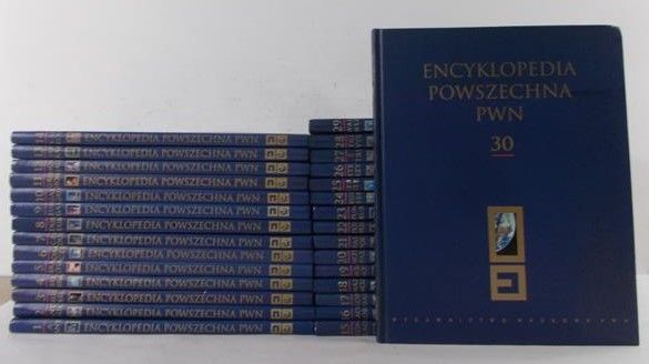 Encyklopedia powszechna PWN, tom 1-30, komplet