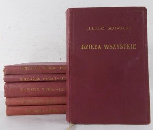 Słowacki Juliusz - Dzieła Wszystkie, 6 tomów