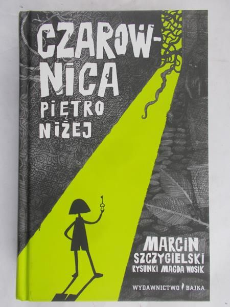 Szczygielski Marcin - Czarownica piętro niżej