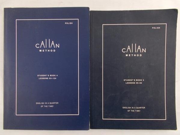 Callan method Student's book 3 i 4