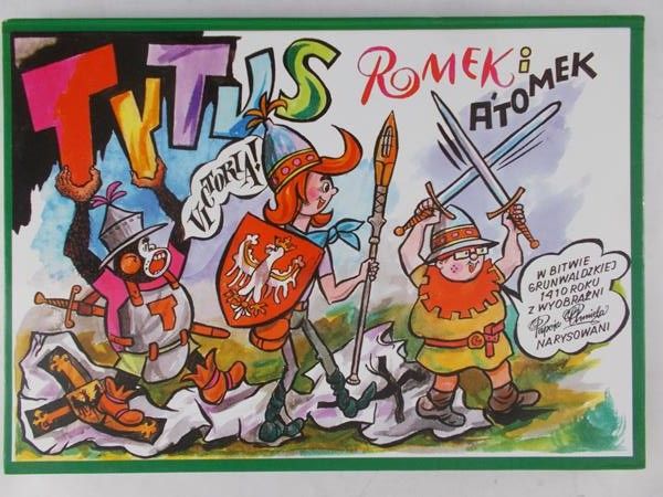 Chmielewski H.J - Tytus Romek i Atomek w bitwie grunwaldzkiej 1410