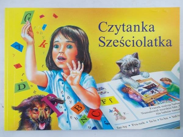 Koba Grażyna - Czytanka Sześciolatka