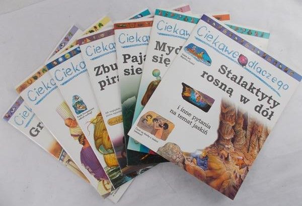 Ciekawe dlaczego, zestaw 7 książek