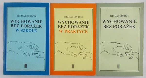 Gordon Thomas - Wychowanie bez porażek, zestaw 3 książek