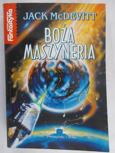 McDevitt Jack  - Boża maszyneria