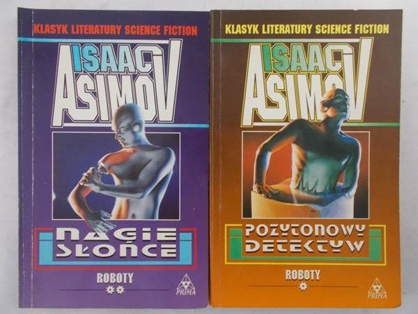 Asimov Isaac - Nagie słońce / Pozytonowy detektyw
