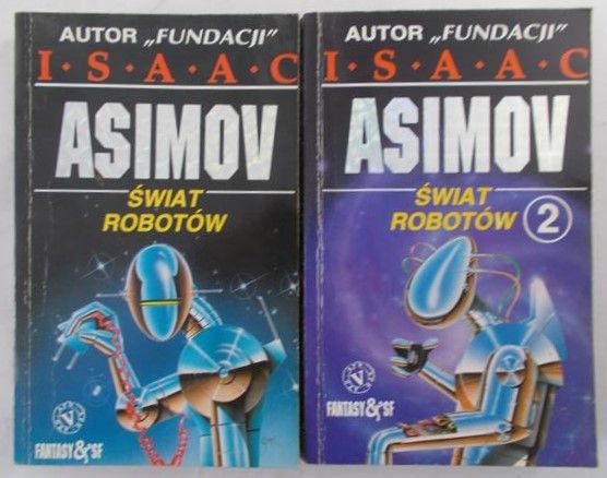 Asimov Isaac - Świat robotów.Tom I-II