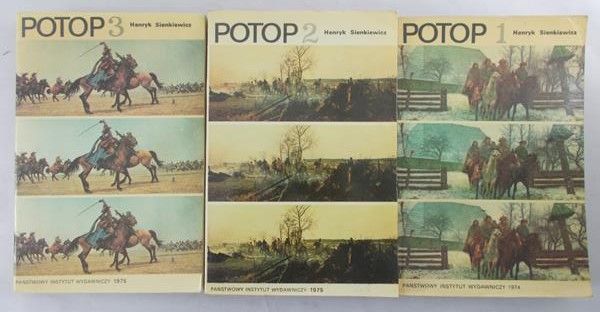 Sienkiewicz Henryk - Potop 3 tomy