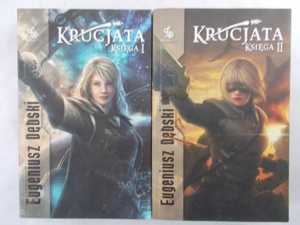 Dębski Eugeniusz - Krucjata, Księga I-II