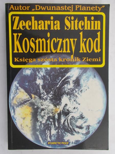 Kosmiczny kod: Księga szósta kronik Ziemi