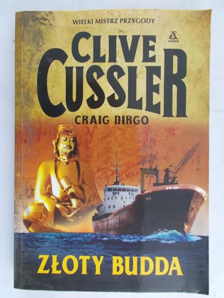 Cussler C. - Złoty Budda