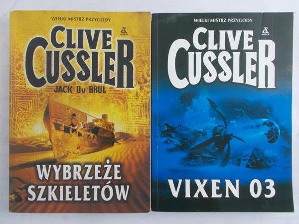 Cussler Clive - Wybrzeże szkieletów/Vixen 03