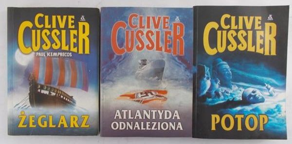 Cussler Clive -  Żeglarz/Potop/Atlantyda odnaleziona