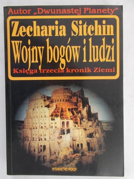 Sitchin Zecharia - Wojny bogów i ludzi