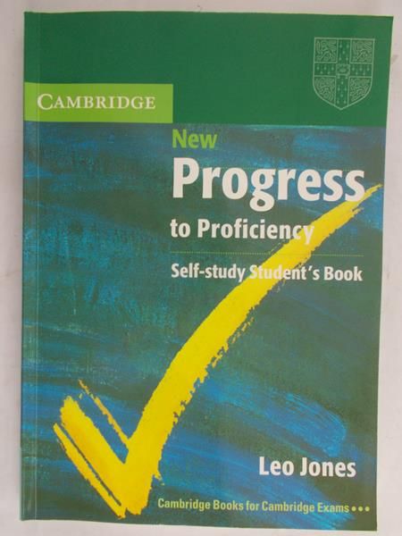 Jones Leo - New Progress to Proficiency. Self-study Student's Book
