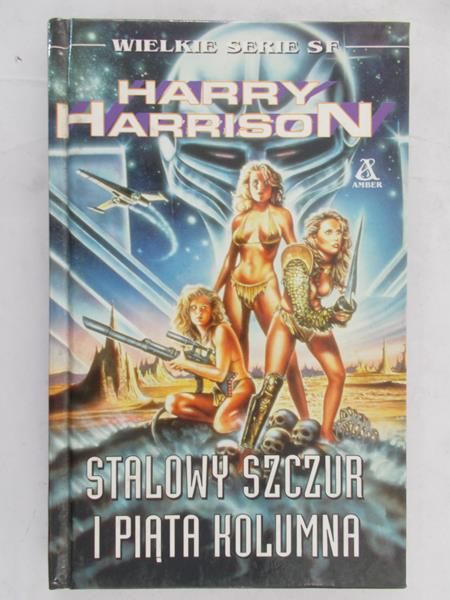 Harrison Harry - Stalowy szczur i piąta kolumna