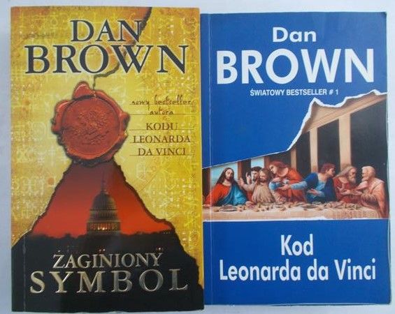 Brown Dan - Zaginiony Symbol/Kod Leonarda da Vinci