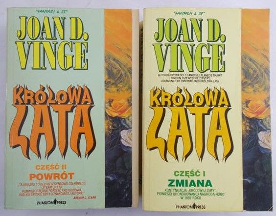 Vinge Joan D. - Królowa lata, zestaw 2 książek