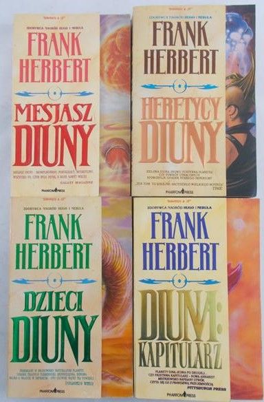 Herbert Frank - Zestaw 4 książek