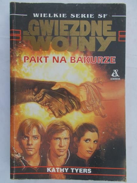 Tyres Kathy - Gwiezdne wojny. Pakt na Bakurze
