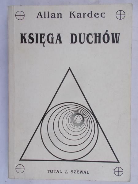 Kardec Allan - Księga duchów