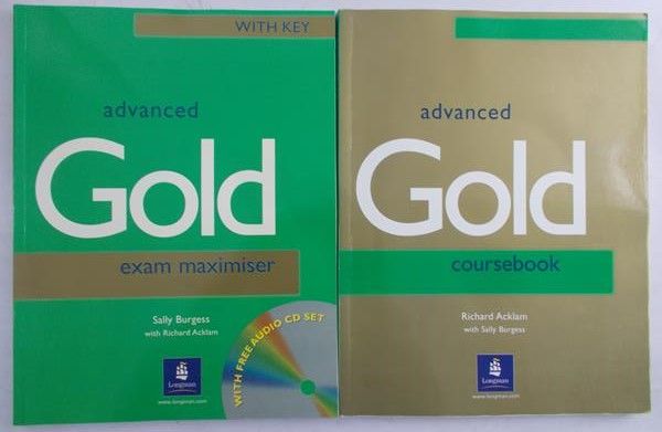 Acklam Richard - advanced Gold coursebook/exam maximiser + CD I AND II