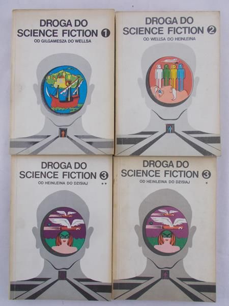 Gunn James (opr.) - Droga do science fiction, Tom I-III