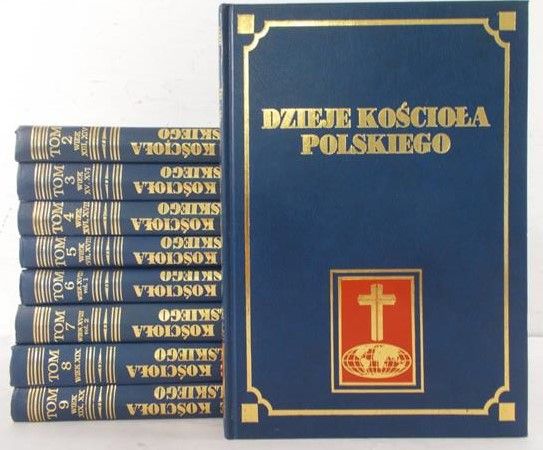 Dzieje Kościoła Polskiego, tom I-IX