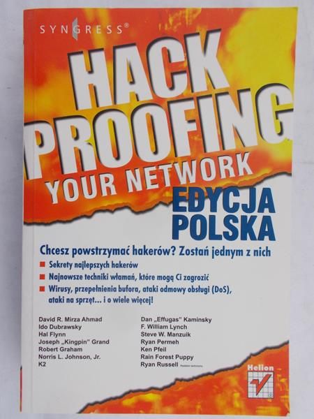 Gress Syn - Hack Proofing your network