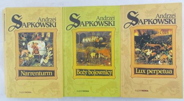 Sapkowski Andrzej - Narrenturm/ Boży bojownicy/Lux Perpetua